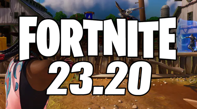 Imagen de Fortnite recibe con su nueva actualización 23.20 una de las mejores armas que he visto en años