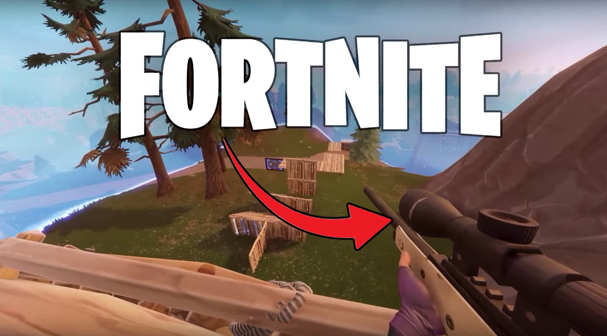 Fortnite would completely change in Season 2 thanks to its new first-person mode