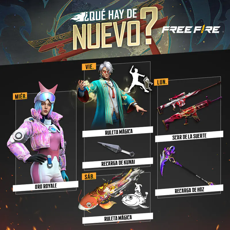 free fire agenda 29