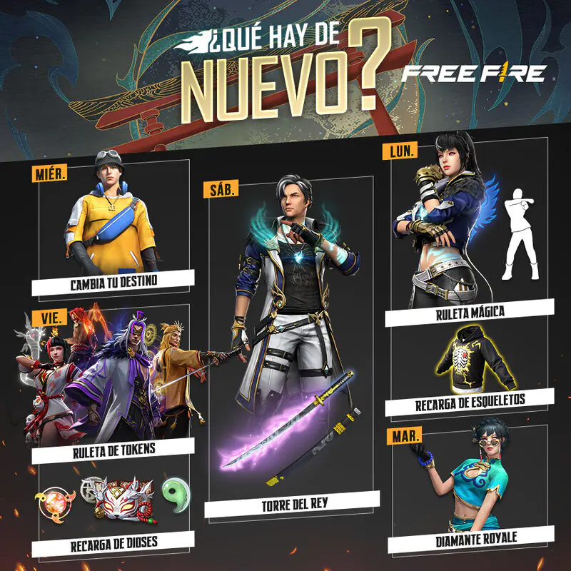 free fire agenda 30