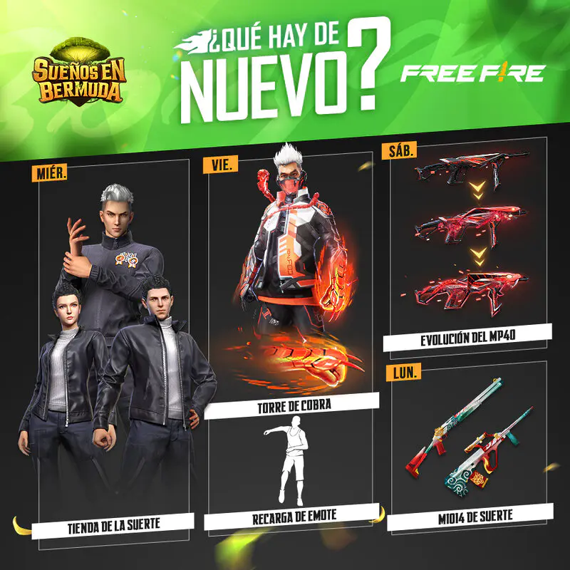 free fire agenda 31