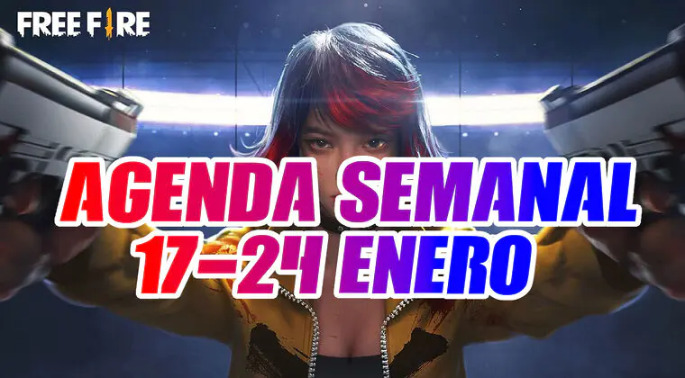 Imagen de Agenda semanal de Free Fire (17-24 enero) y los nuevos contenidos que llegan al battle royale