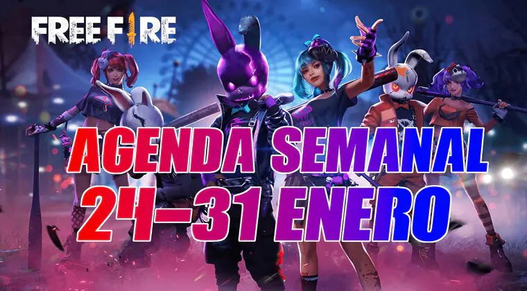 Imagen de Esta es la nueva agenda semanal de Free Fire y las novedades que llegan al juego (24-31 enero)