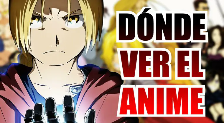 Imagen de Fullmetal Alchemist: Dónde ver el anime