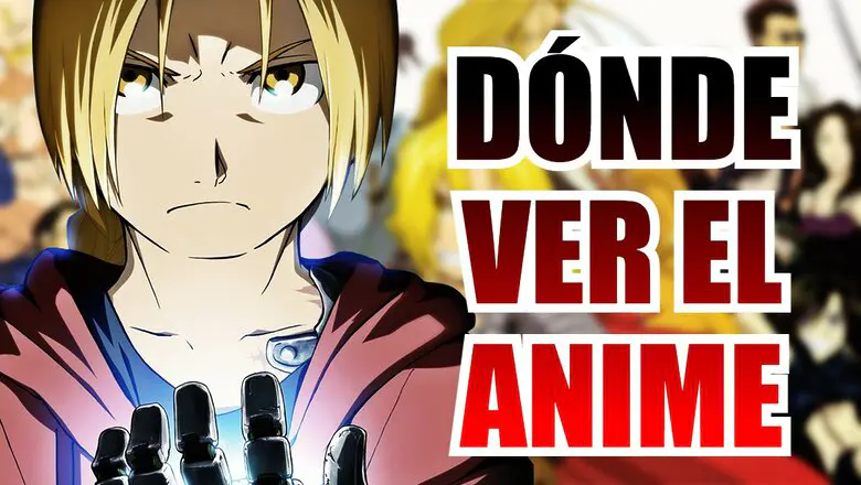 fullmetal donde ver
