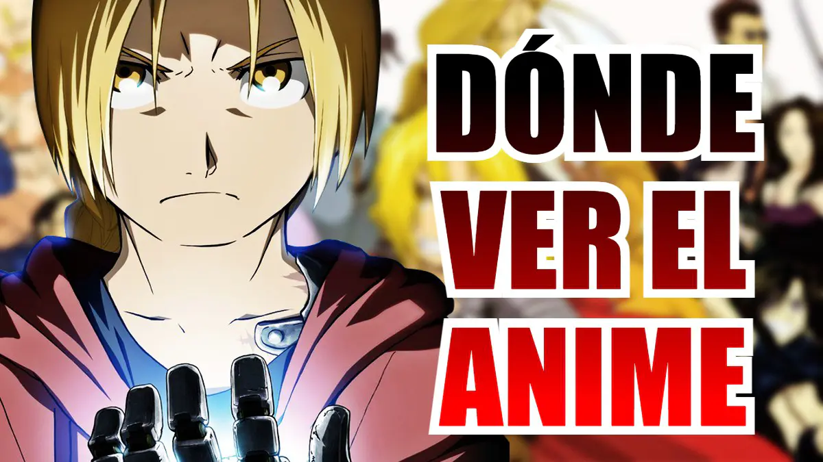 fullmetal donde ver