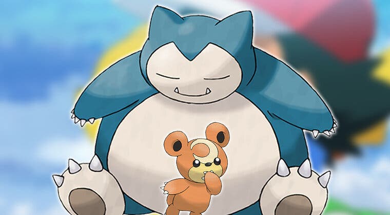 Imagen de Pokémon: un fan combina a Snorlax con Teddiursa en este adorable fanart