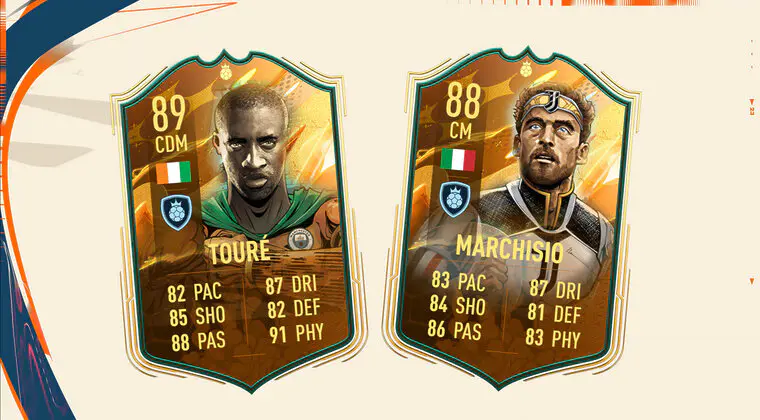 Imagen de FIFA 23: cartas que pueden salir en "Elección de Héroe básico o de la FIFA World Cup 87+" (SBC)