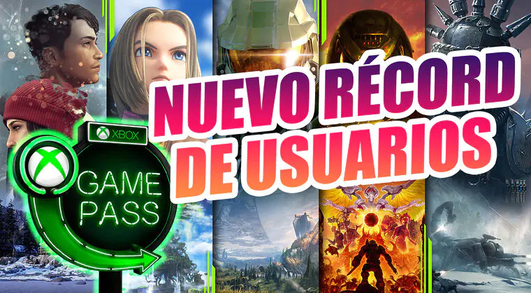 Imagen de Xbox: Game Pass sigue creciendo en el último trimestre y alcanza los 120 millones de usuarios