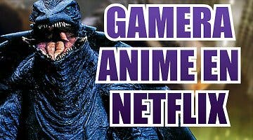 Imagen de Gamera -Rebirth-, el nuevo anime de Netflix sobre 'el rival de Godzilla'