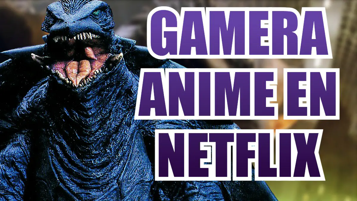 gamera anime