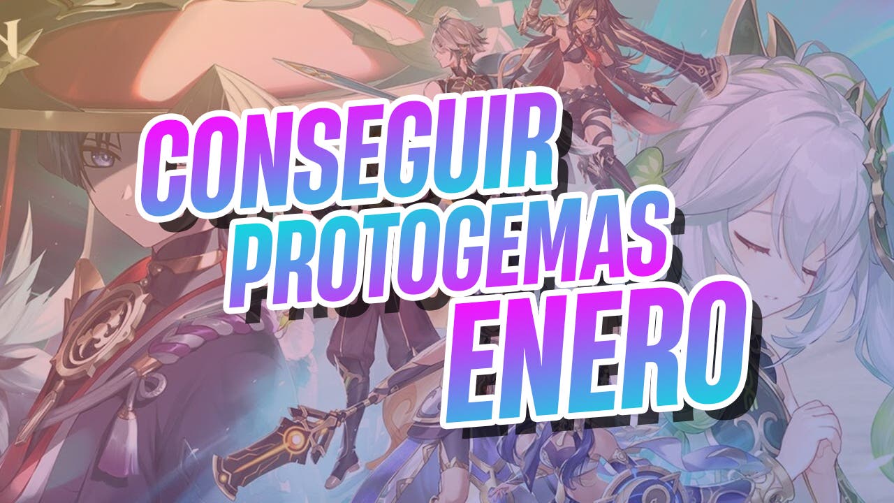 Códigos promocionales en Genshin Impact para conseguir protogemas