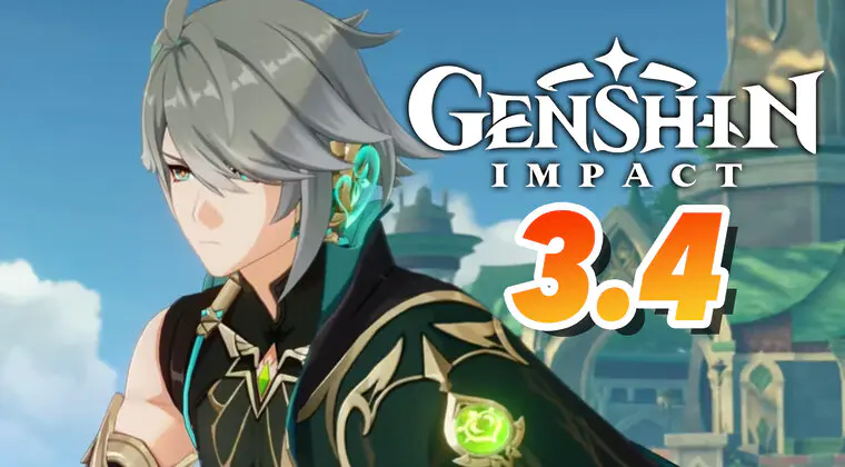 Imagen de Cuándo empieza la 3.4 de Genshin Impact y qué novedades traerá consigo