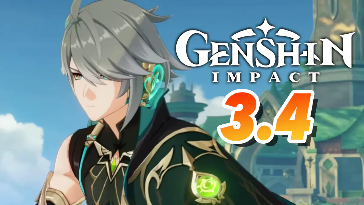 genshin impact 3.4