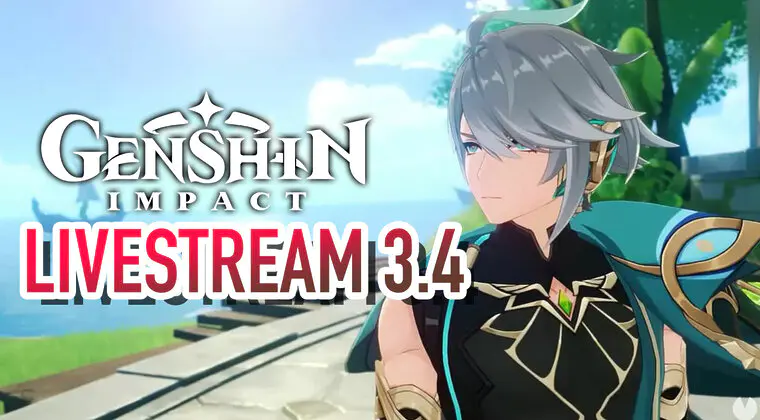 Imagen de Genshin Impact confirma livestream de la 3.4: fecha, horario, dónde ver y qué enseñarán