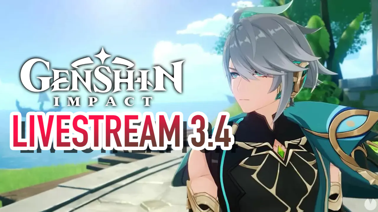 genshin impact 3.4