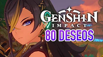 Imagen de Los jugadores de Genshin Impact podrán conseguir hasta más de 80 deseos en la 3.5
