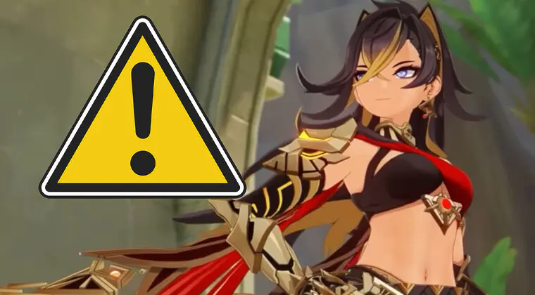 Imagen de Genshin Impact: Filtrado gameplay de Dehya con animaciones, habilidades y más