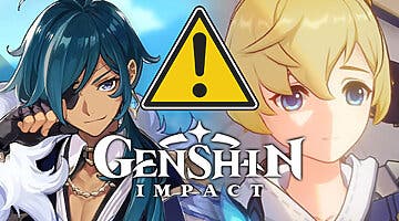Imagen de Lluvia de filtraciones de Genshin Impact: posibles imágenes de gameplay de Mika y skin de Kaeya