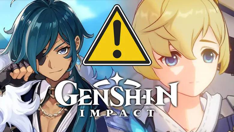 genshin impact filtración