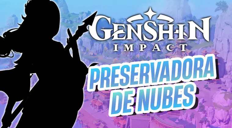 Imagen de Genshin Impact: Se filtra el precioso diseño de la Preservadora de Nubes y es una maravilla