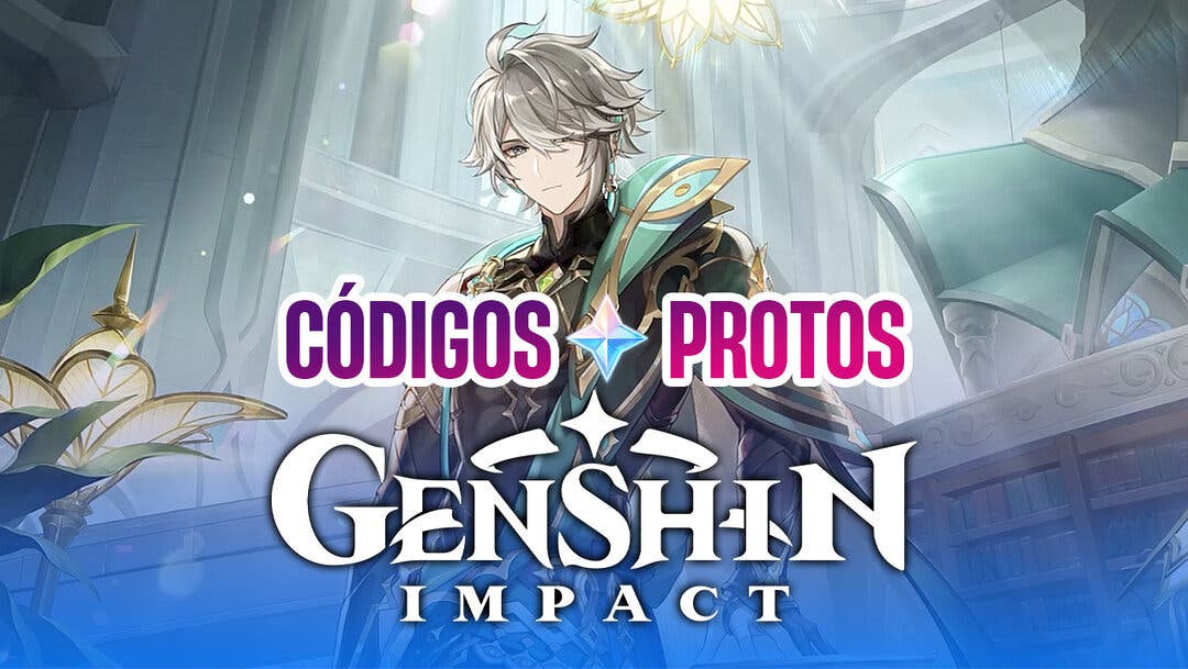 CÓDIGOS DE PROTOGEMAS GENSHIN IMPACT 3.4 ENERO 2023 