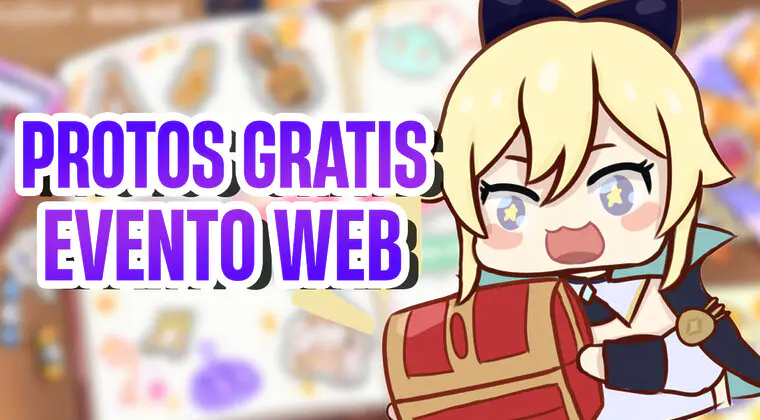 Imagen de Consigue más protogemas gratis para Genshin Impact con un nuevo evento web: Cómo acceder y en qué consiste