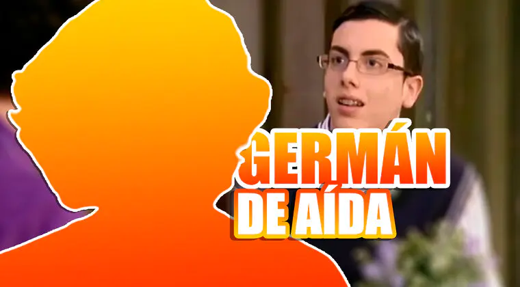 Imagen de Nunca te imaginarías el brutal cambio físico que ha sufrido Germán de Aída