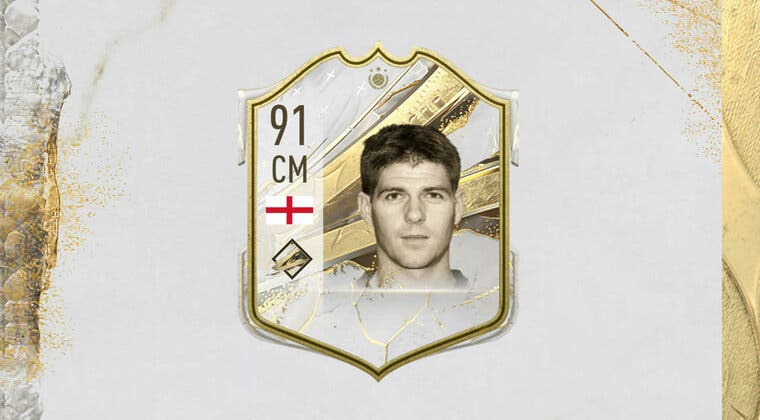 Imagen de FIFA 23: Steven Gerrard Icono Prime aparece en SBC. ¿Podría ser interesante?