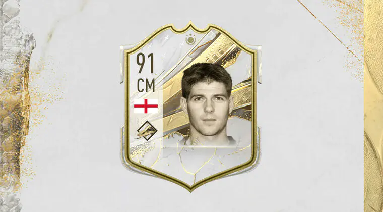 Imagen de FIFA 23: Steven Gerrard Icono Prime aparece en SBC. ¿Podría ser interesante?