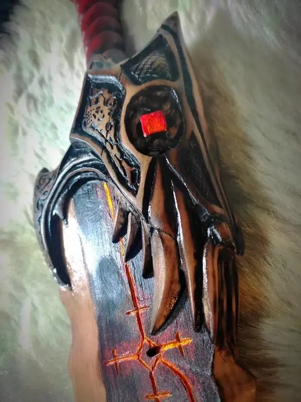 god of war homemade blades of chaos 2