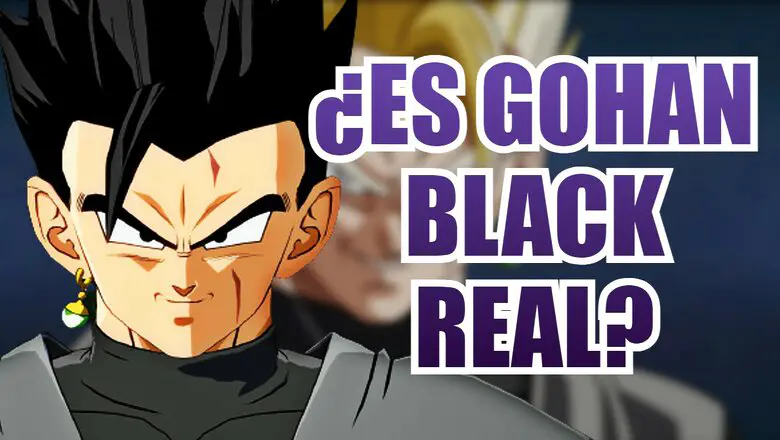 gohan black portada