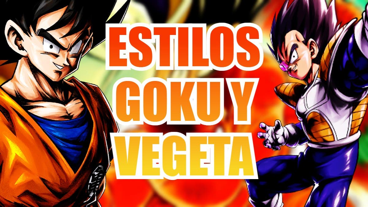 Dragon Ball: ¿Qué artes marciales usan Goku y Vegeta?