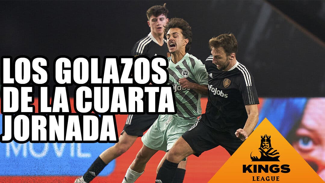 Los Mejores Goles De La Cuarta Jornada De La Kings League, Revive Los ...