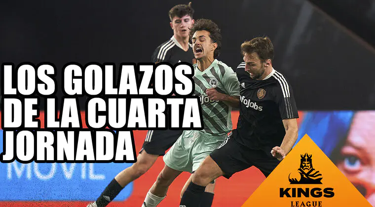 Imagen de Los mejores goles de la cuarta jornada de la Kings League, revive los mejores momentos