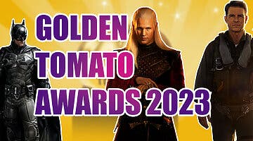 Imagen de Lista de ganadores de los Golden Tomato 2023: Top Gun y La Casa del Dragón se cuelan