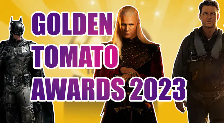 Imagen de Lista de ganadores de los Golden Tomato 2023: Top Gun y La Casa del Dragón se cuelan