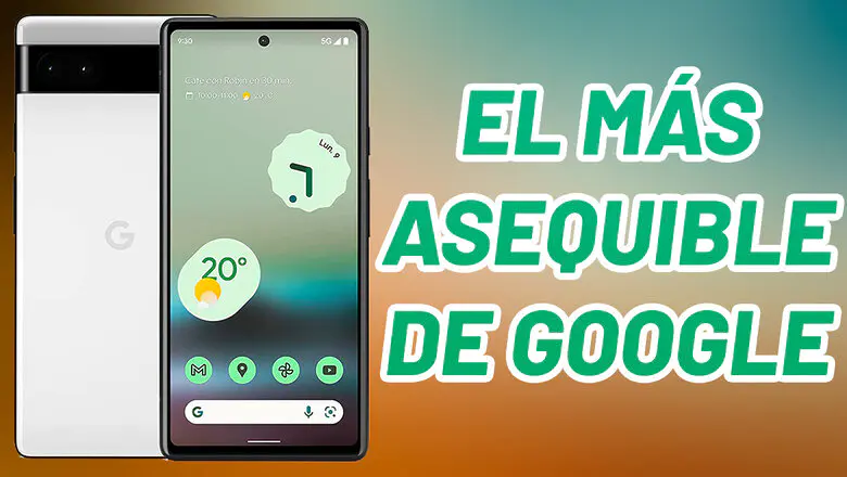 Google Pixel 6A