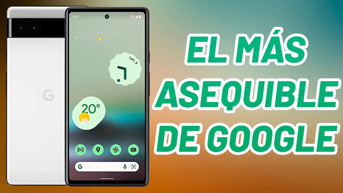 Google Pixel 6A