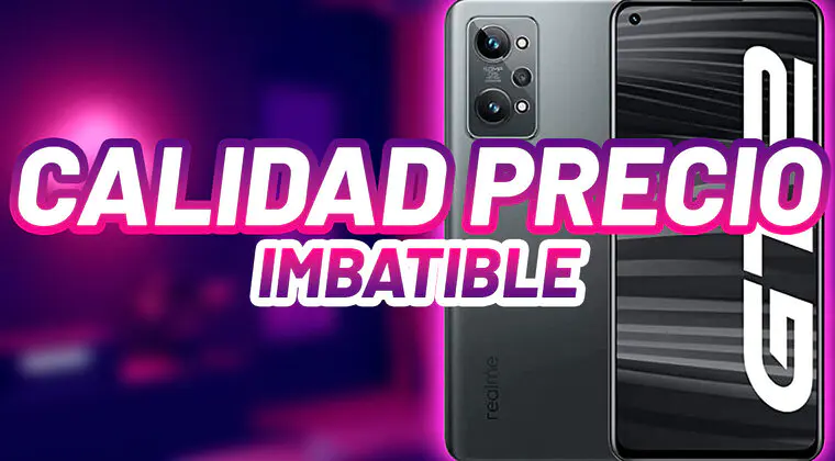 Imagen de El Realme GT 2 alcanza un precio brutal en Amazon con esta interesante oferta