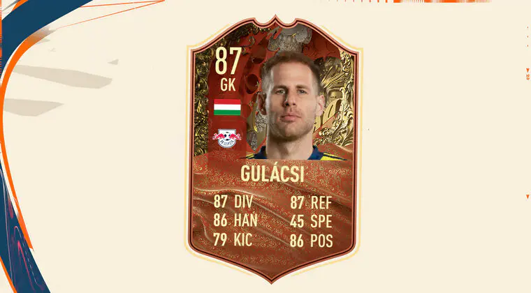 Imagen de FIFA 23: Péter Gulácsi Centurions ya disponible como free to play