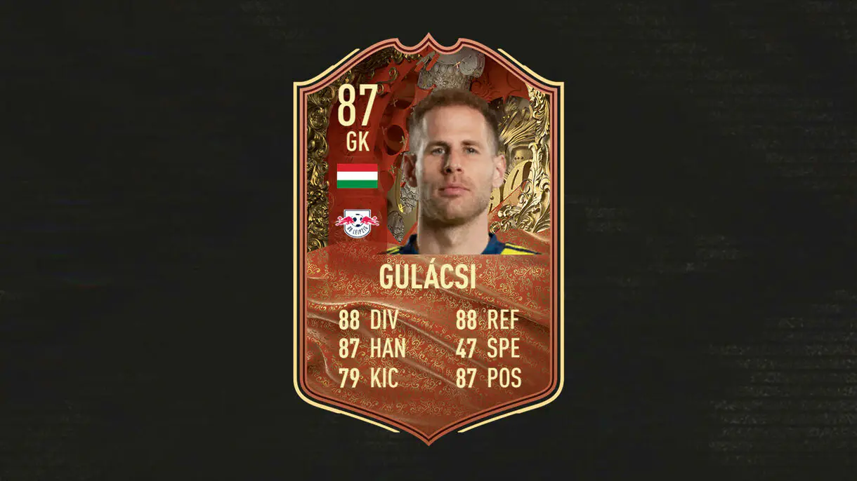 Carta Gulacsi Centurions filtrada FIFA 23 Ultimate Team
