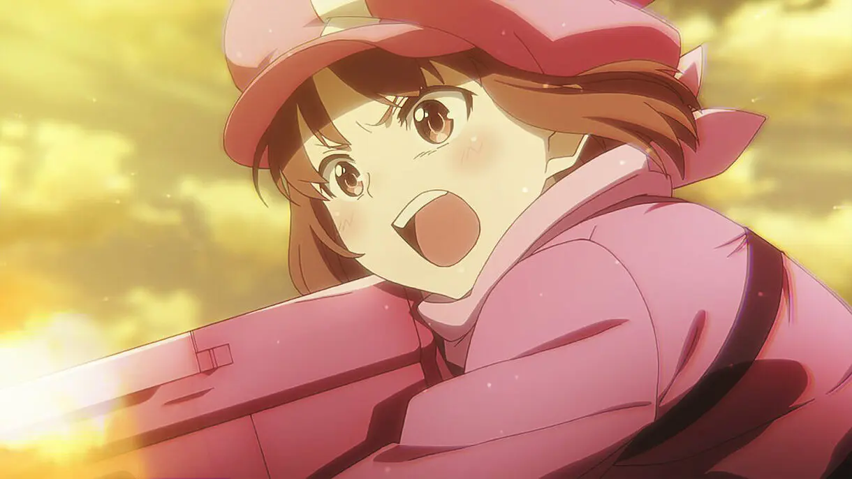 spin-off gun gale online sword art