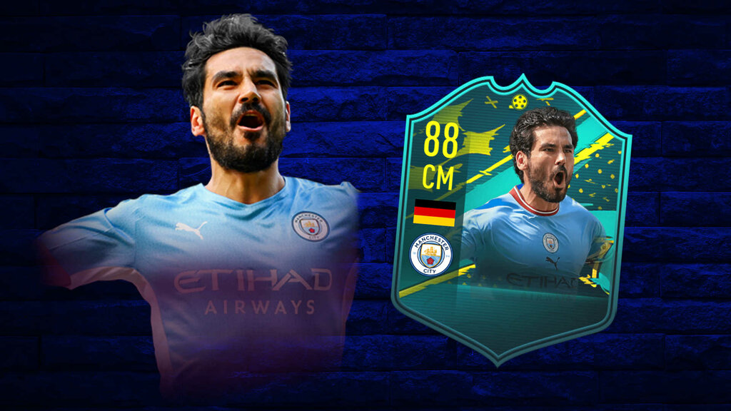 gundogan moments gratuito fifa 23