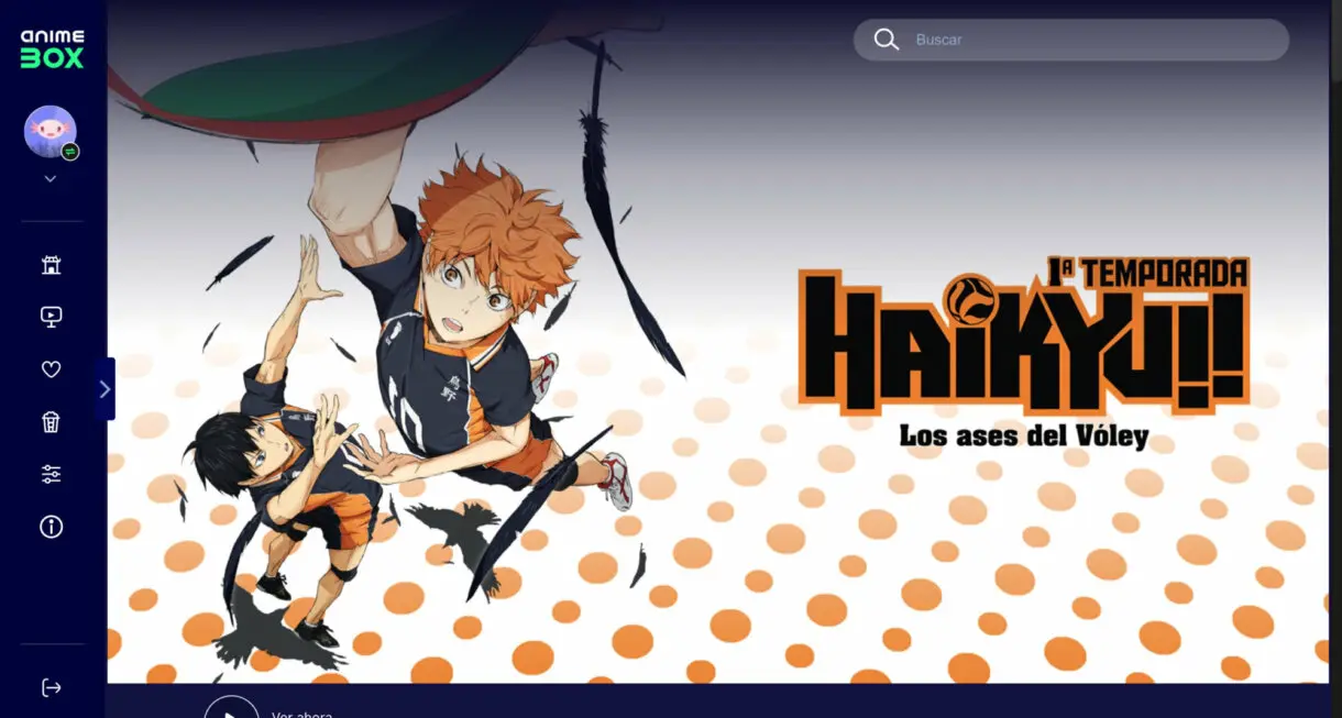 Haikyuu!! en AnimeBox