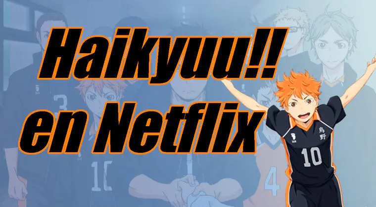 Imagen de Haikyuu!! llegará a Netflix España este próximo febrero