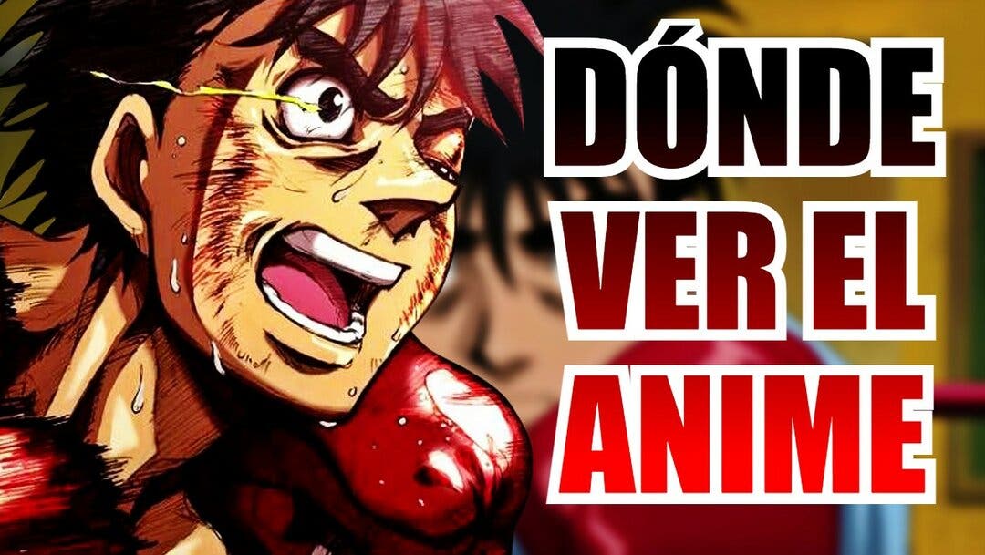 Hajime no Ippo: Dónde ver el anime al completo