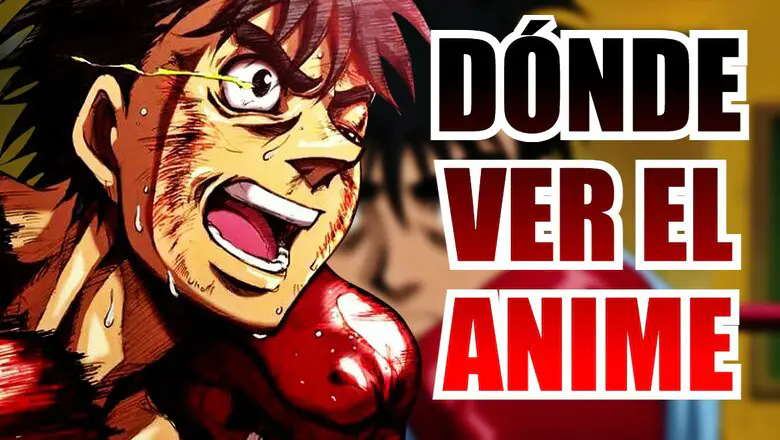 hajime no ippo donde ver