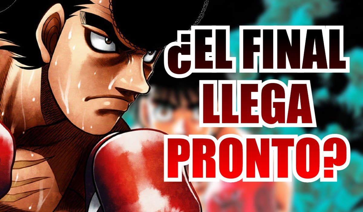 Ippo se retira? La impactante noticia del manga de Hajime no Ippo