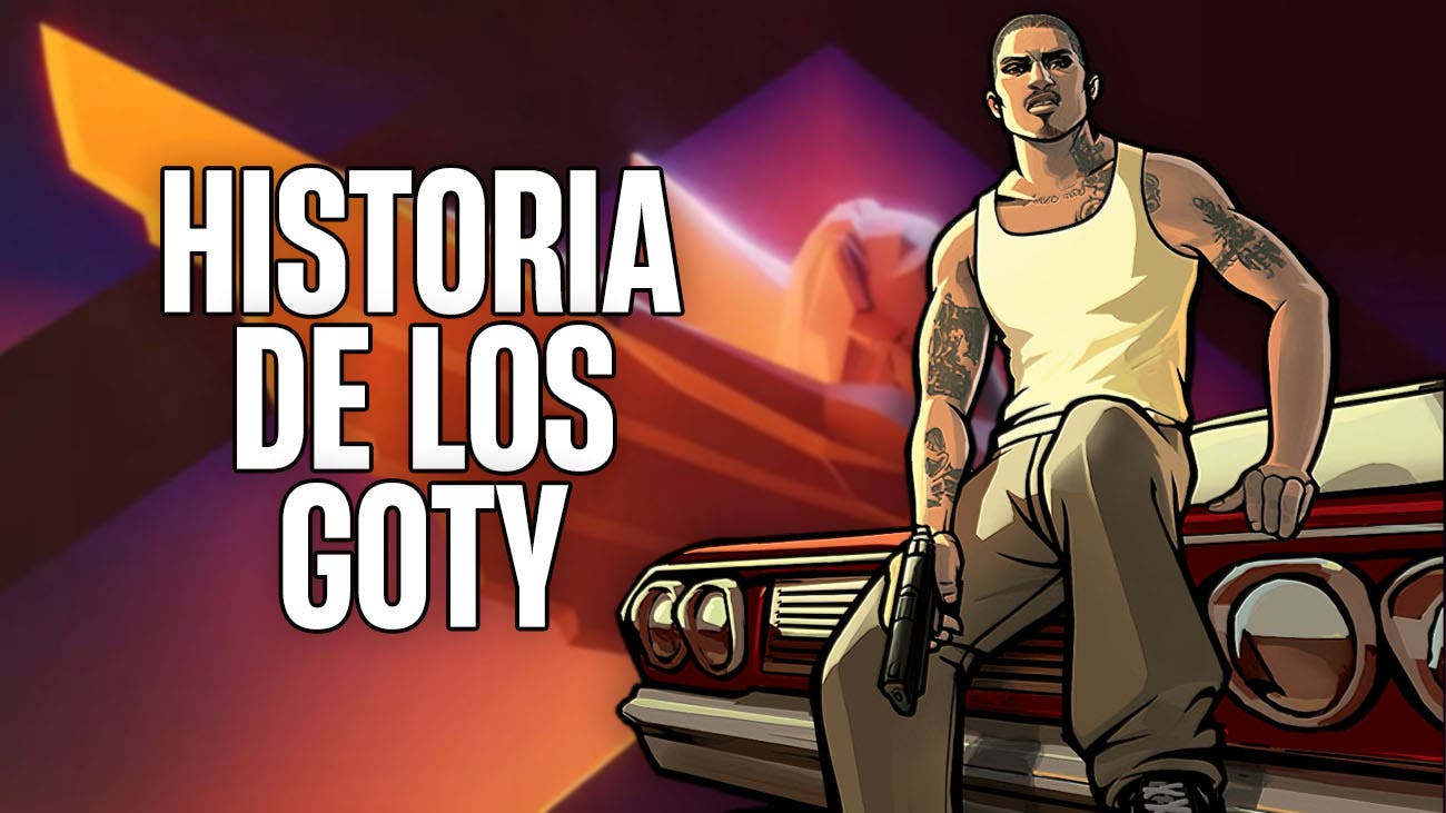 HISTORIA DE LOS GOTY